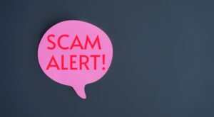 online scam