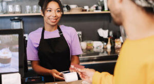 A barista