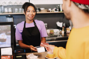 A barista
