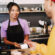 A barista
