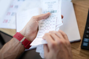 What Grocery Receipts Can Reveal About Your Money Mindset?