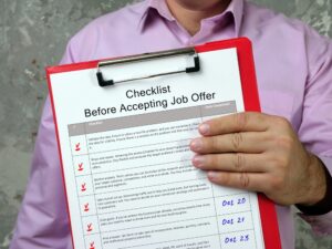 What to Check Before You Say “Yes” to That Job Offer