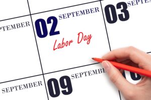 Labor Day as a Chance to Recharge and Reset