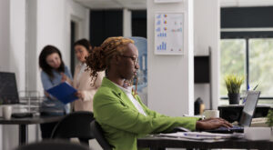 office worker