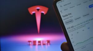 Tesla stocks