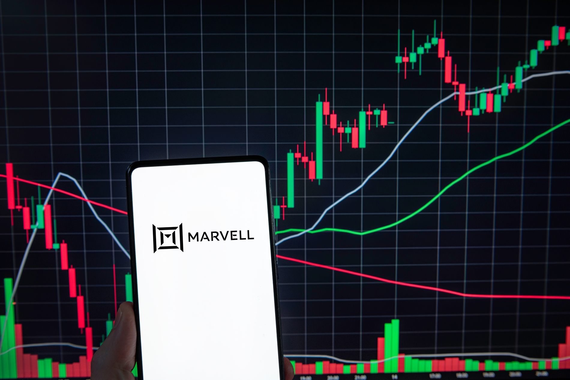 Marvell Technology Stock Is Up 9.6%