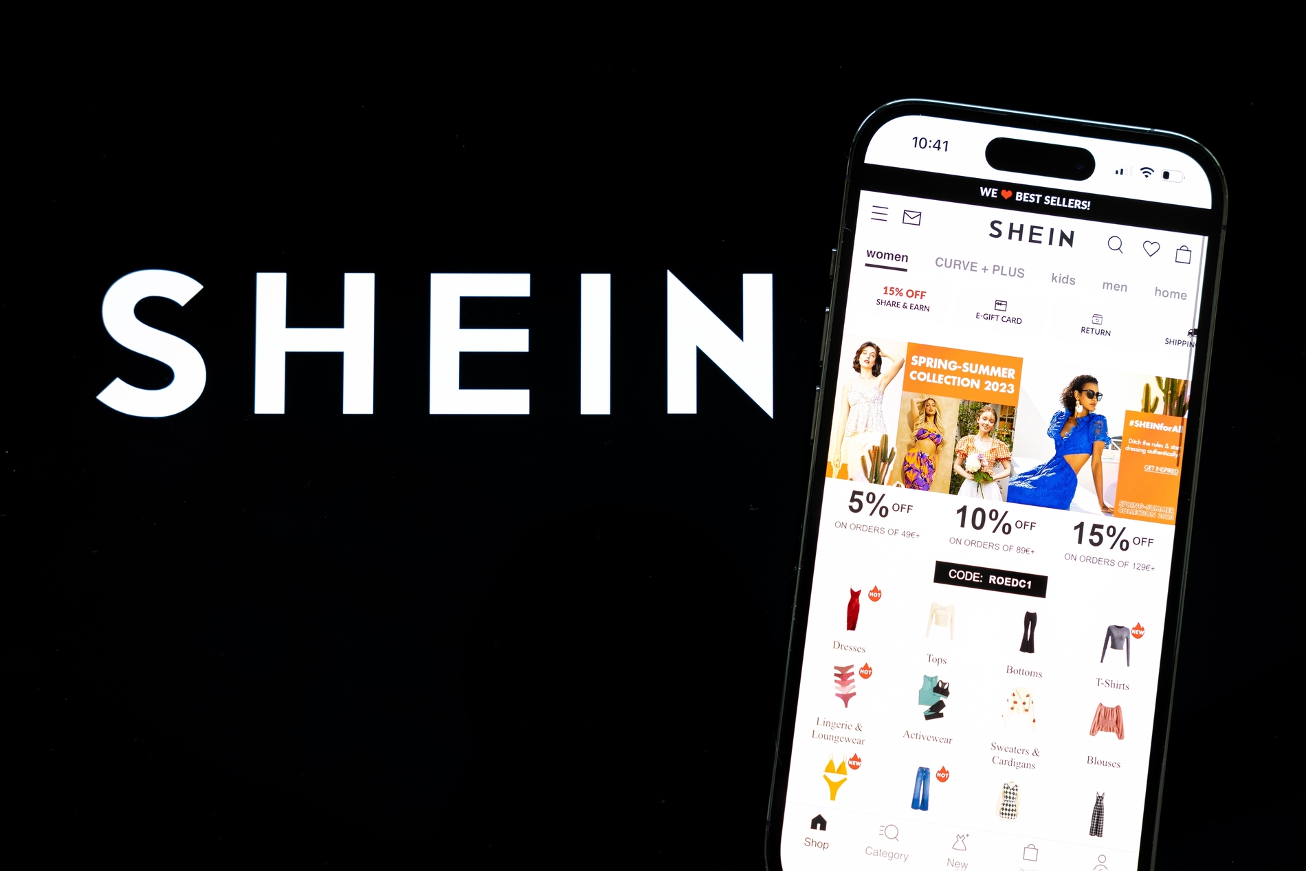 Shein Swings to a $99 Million Loss Ahead of Its Hong Kong IPO