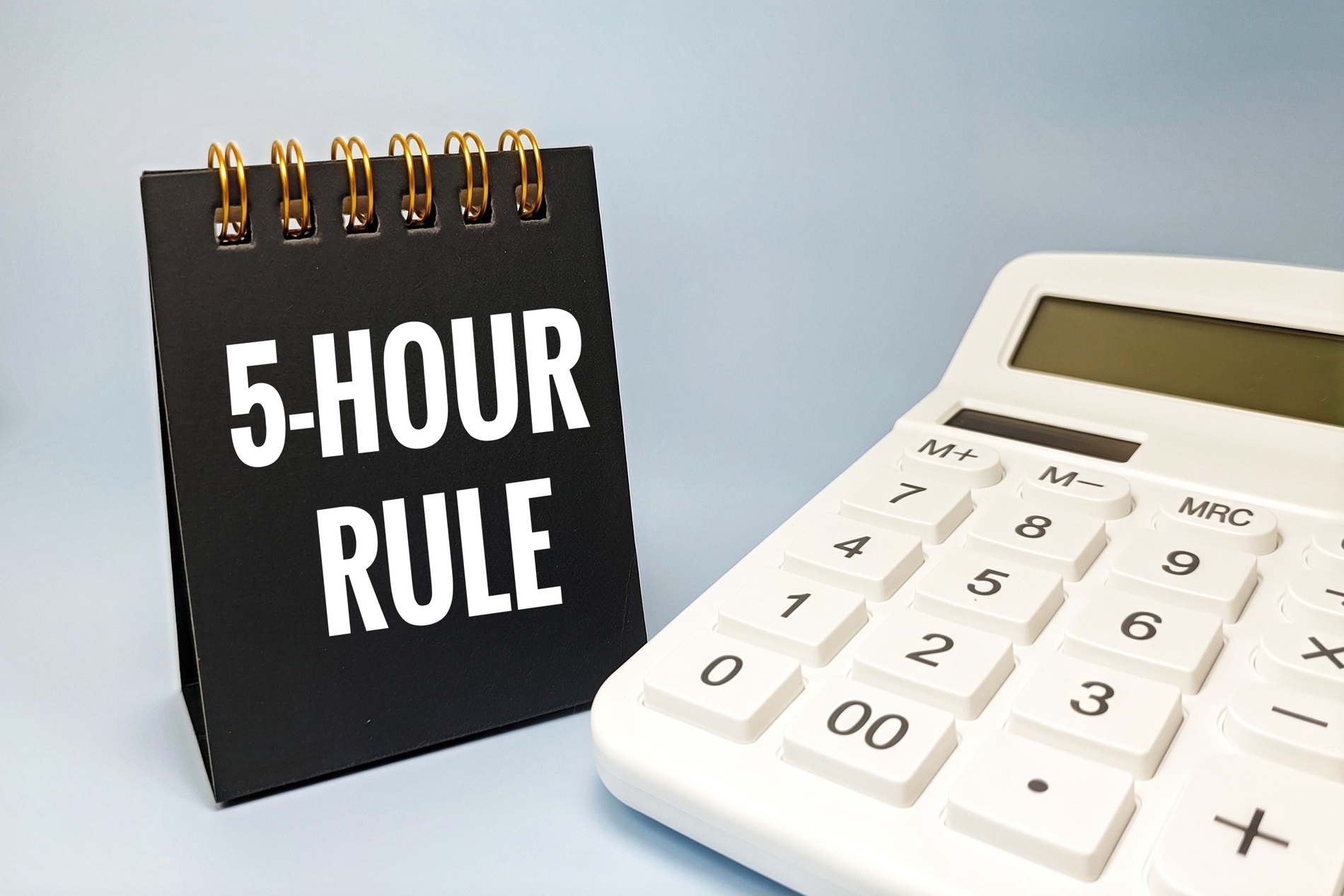 5 hour rule