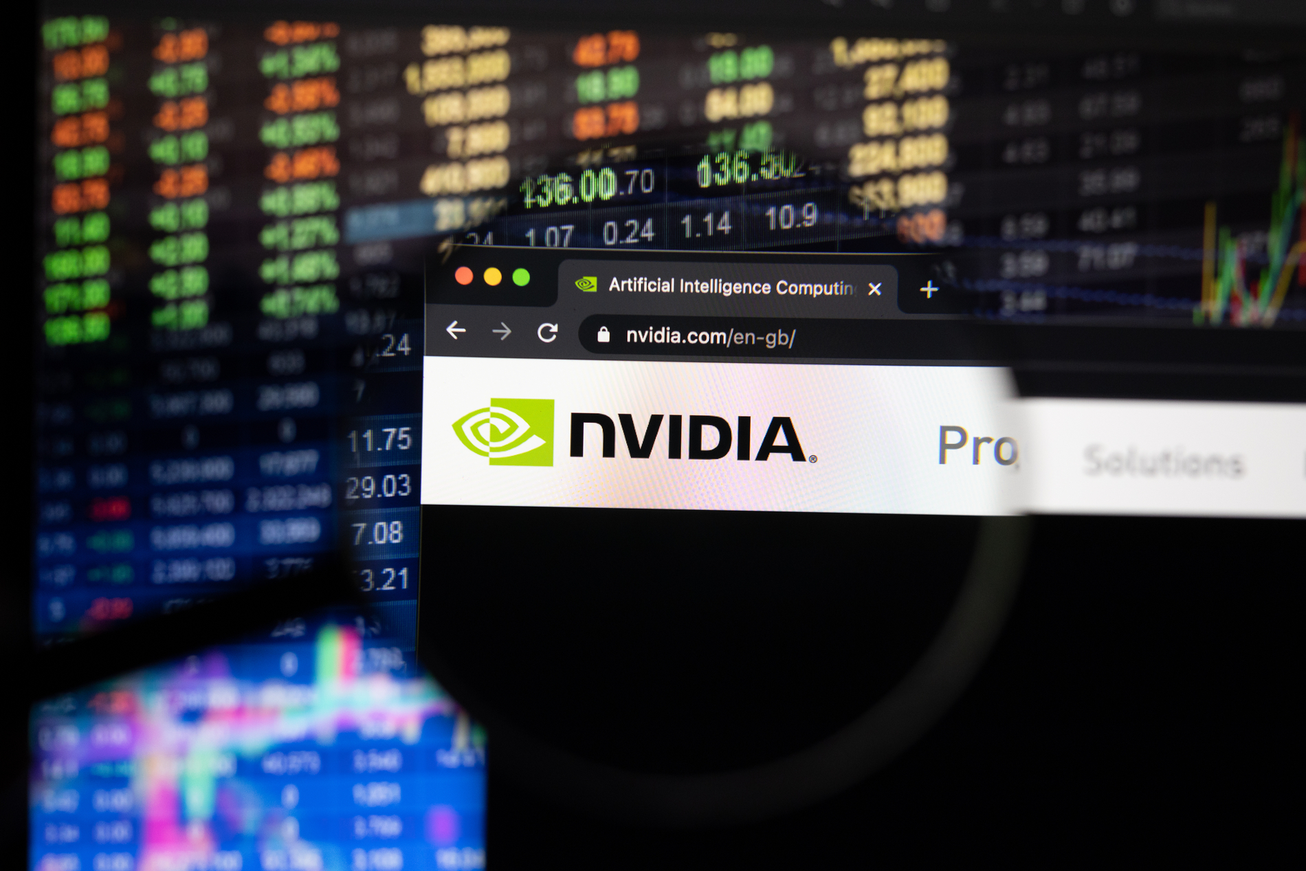 Nvidia Stock Reaches New High After Foxconn Reports 47% Revenue Jump