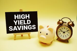 high-yield savings account vs normal saving account