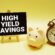 high-yield savings account vs normal saving account