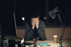 problem at work